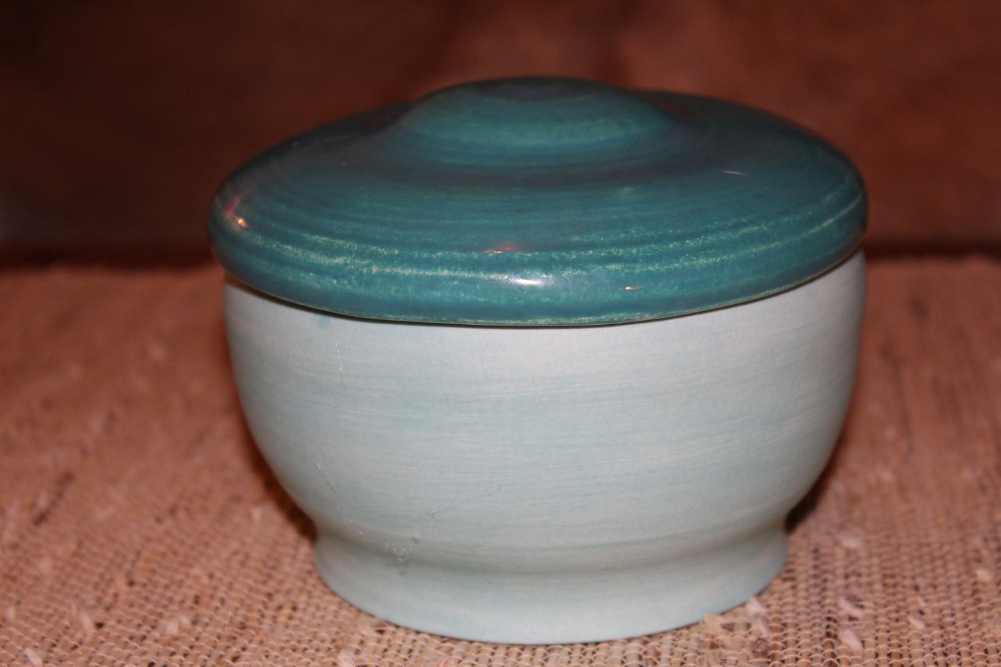 Dragonfly Ceramic Candle