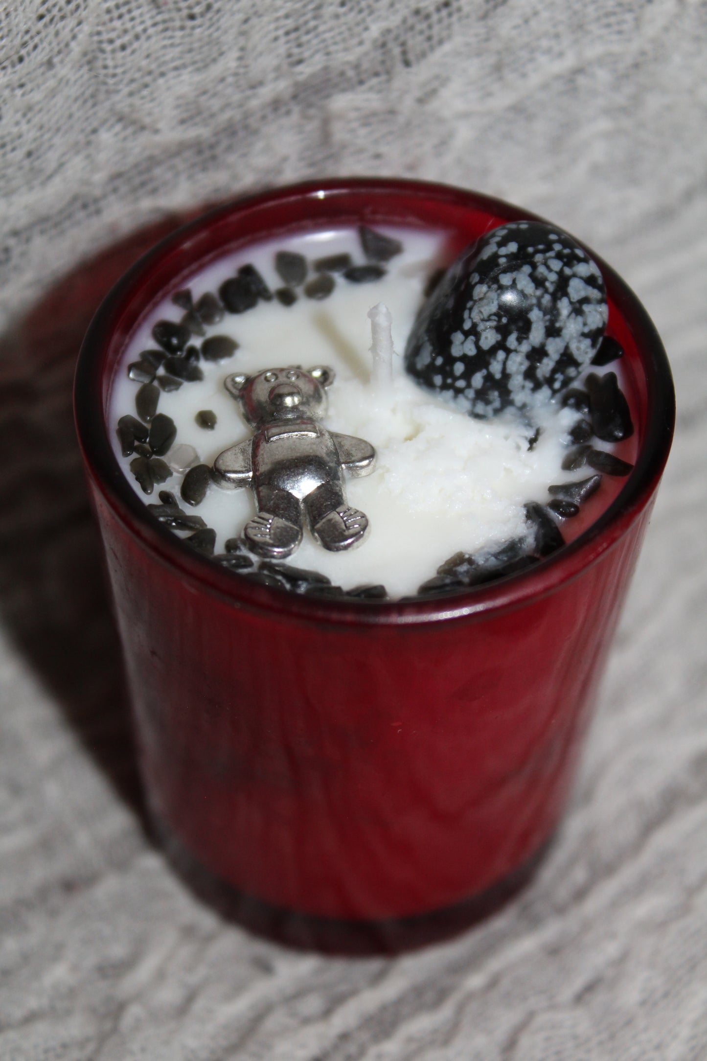 Teddy Bear Candle