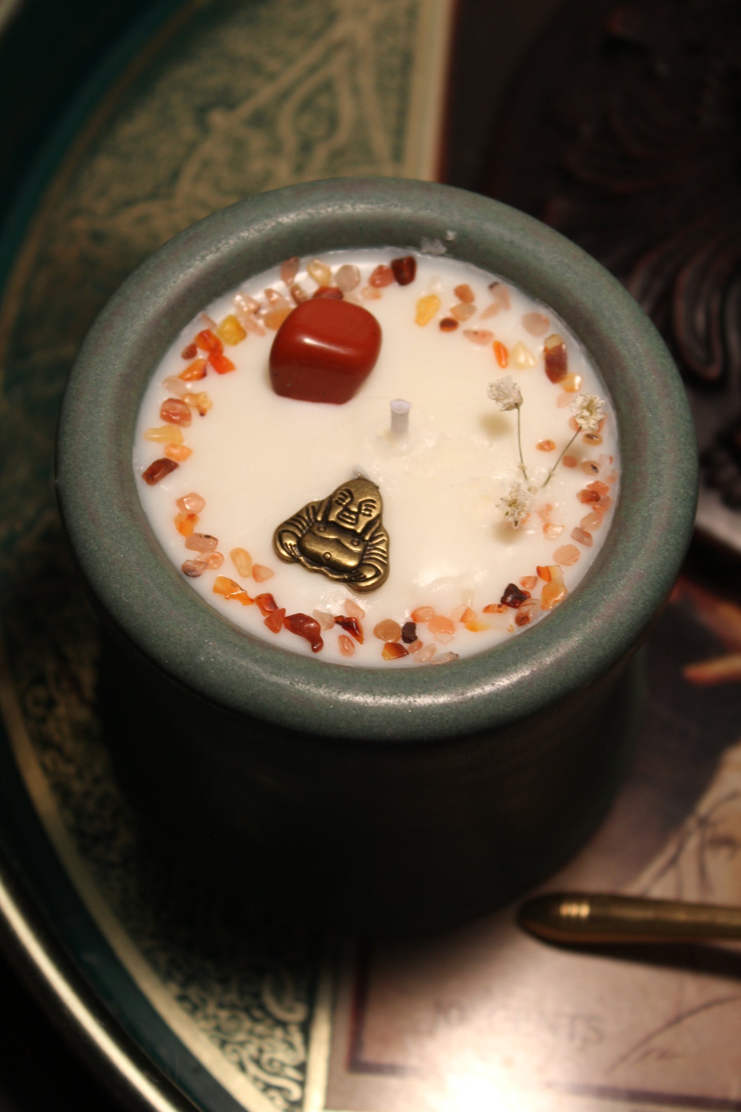 Buddha Candle