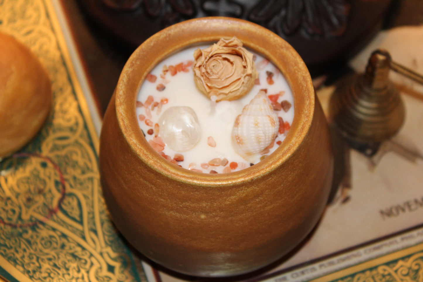 Sea and Sand Candle
