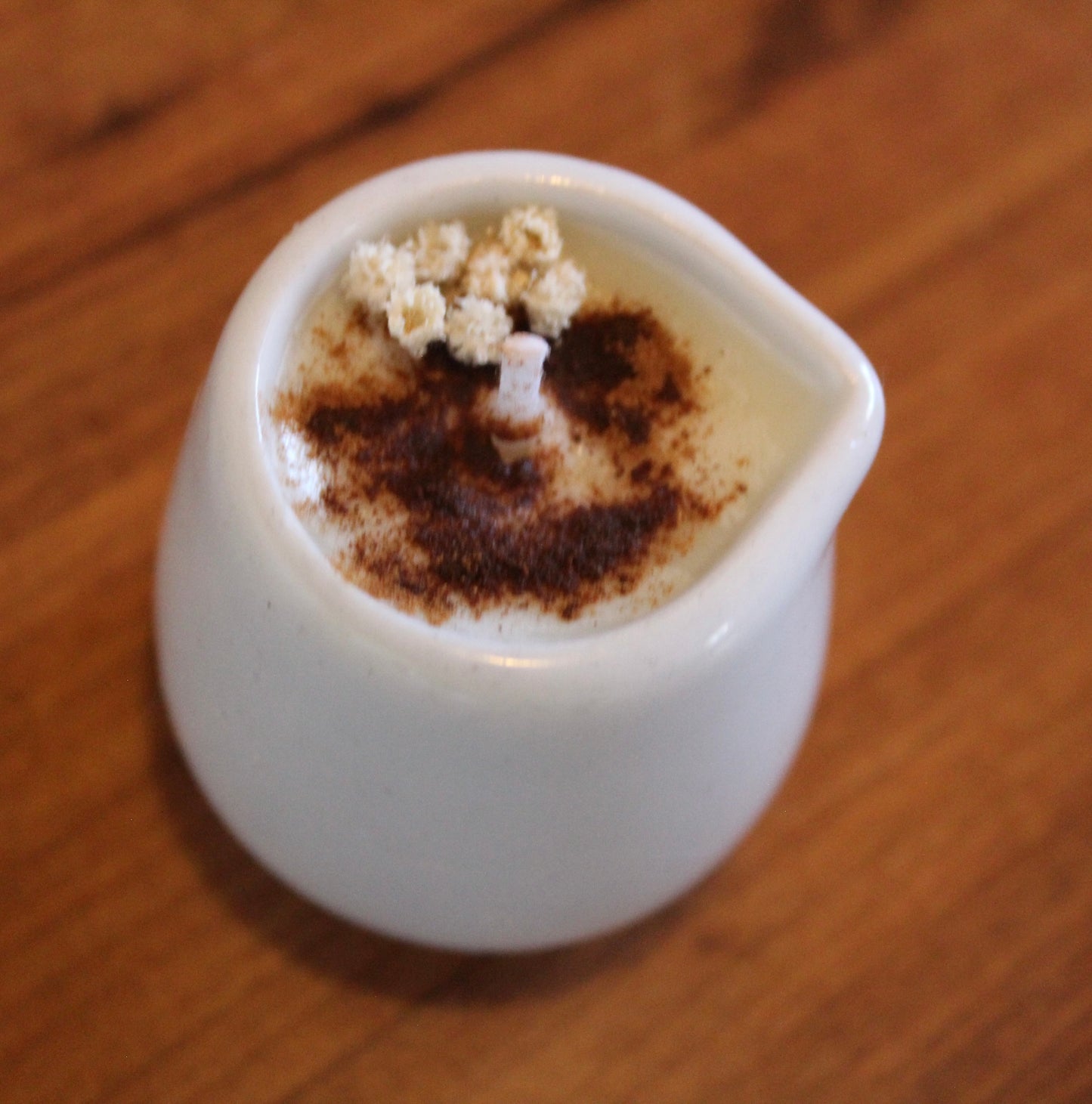 Creamer Candle