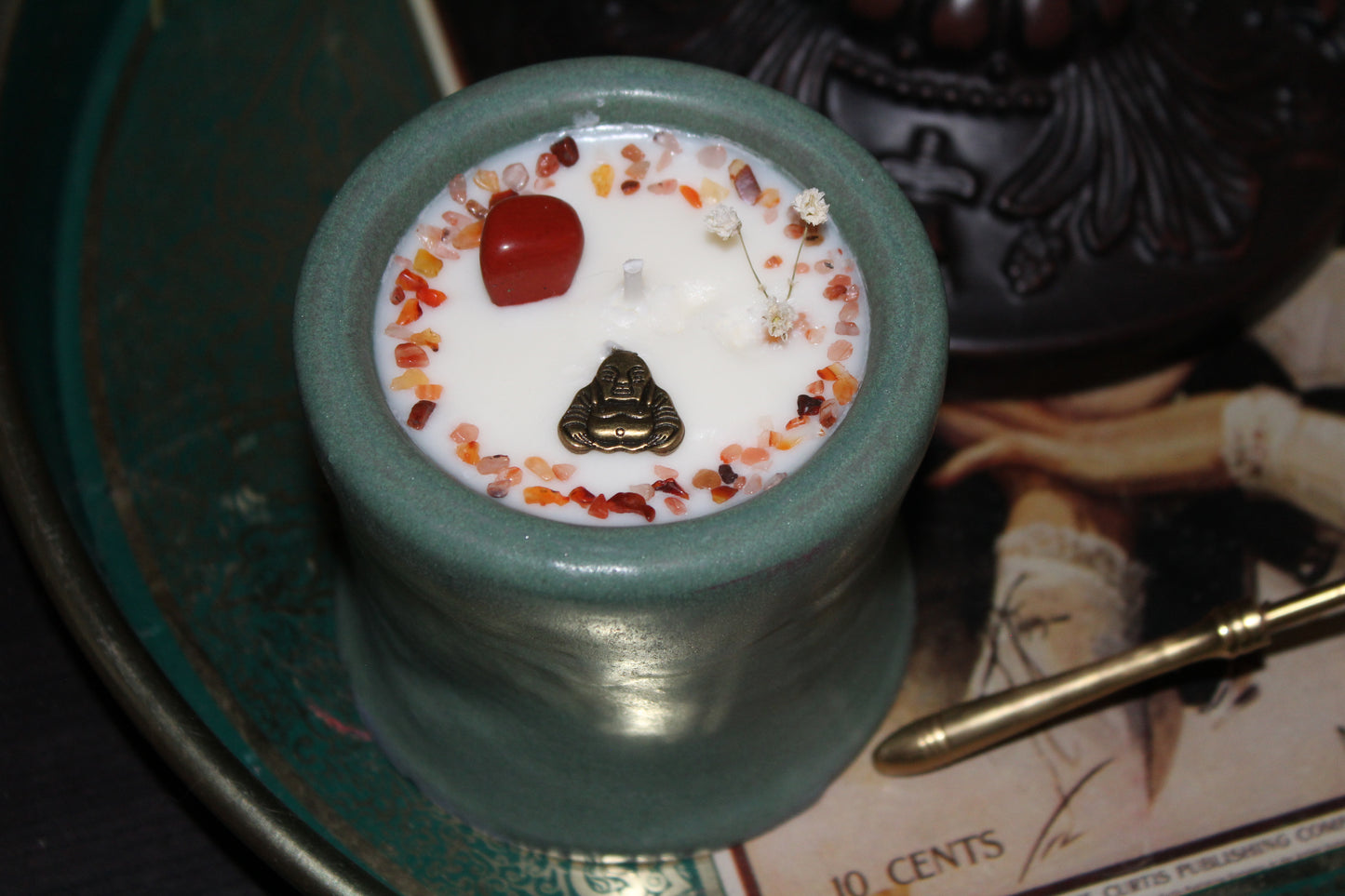 Buddha Candle