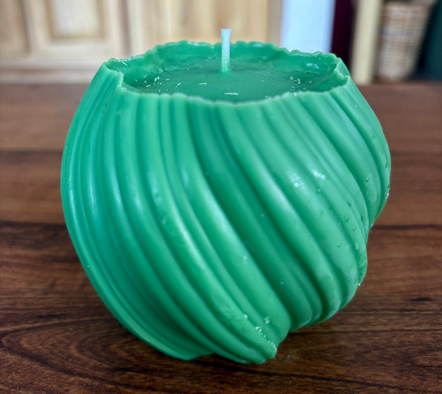 Wavy Green