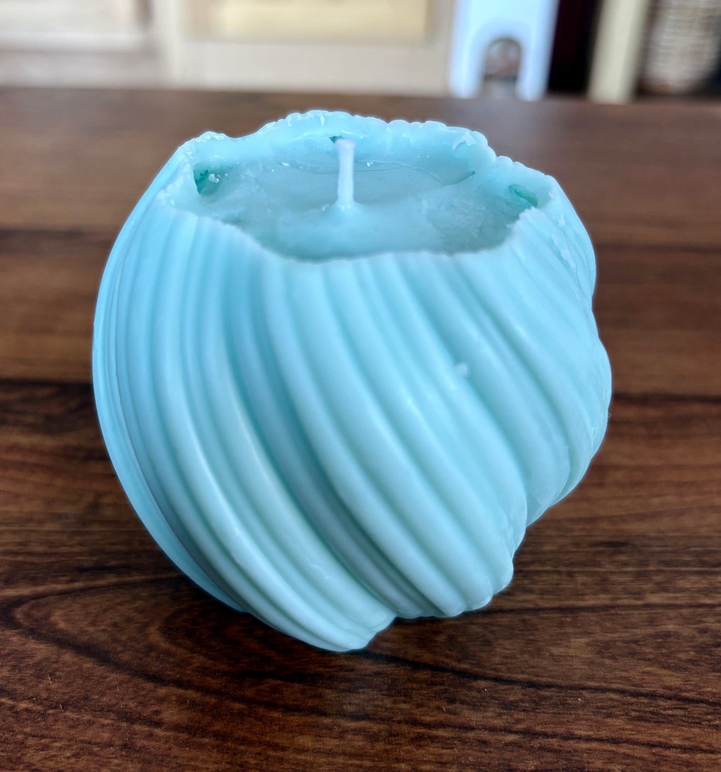 Wavy Blue