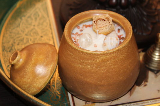 Sea and Sand Candle