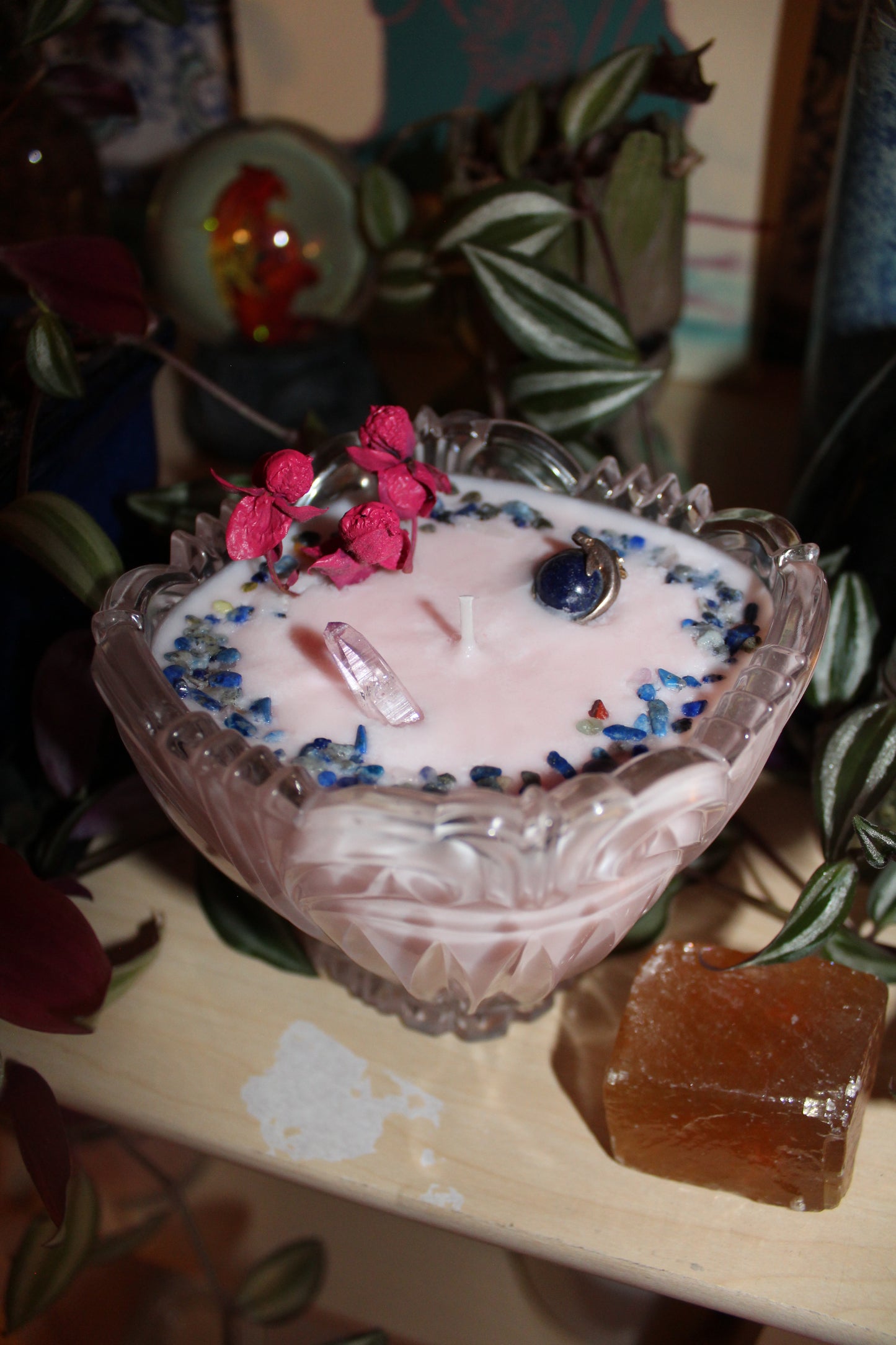 Dolphin Candle