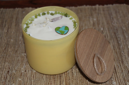 Mother Earth Candle